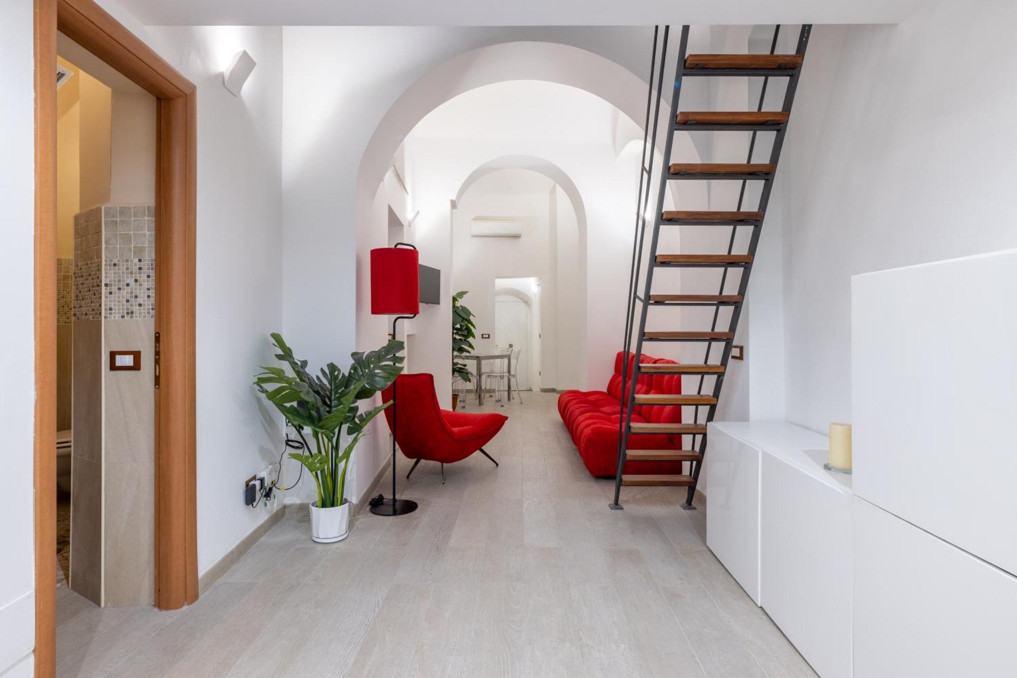 Lovely Studio Apartment - Capocci 로마 외부 사진