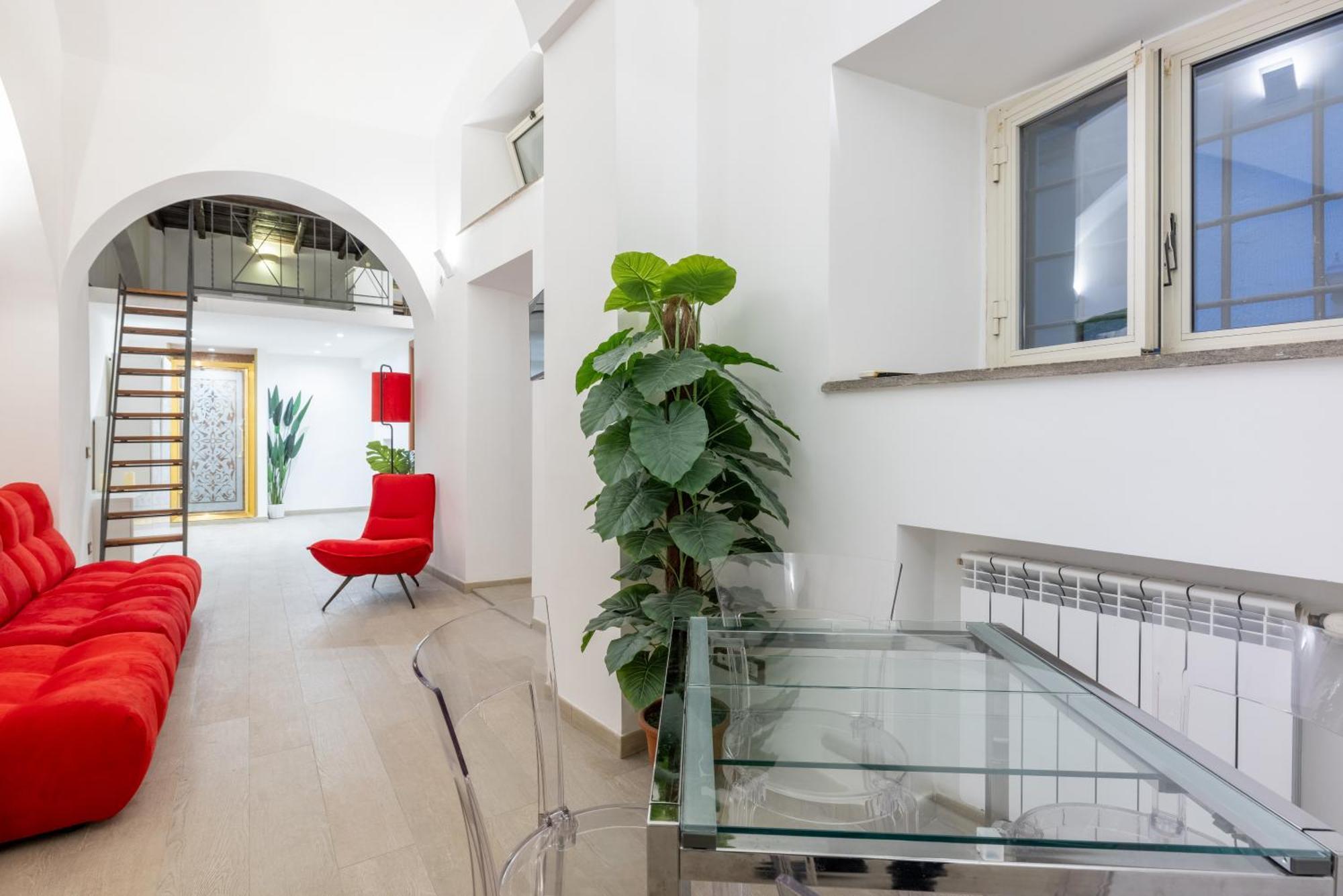Lovely Studio Apartment - Capocci 로마 외부 사진
